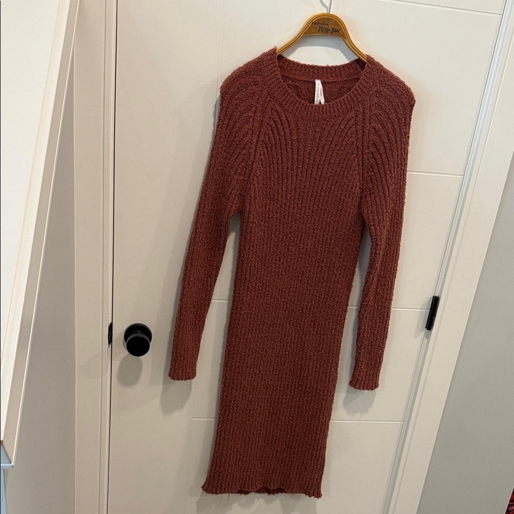 Dreamers Long Sleeve Knit Dress size large